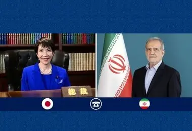 امیدوارم تلاش های دیپلماتیک ژاپن برای برقراری صلح و ثبات در منطقه ثمر بخش باشد/ ایران به دنبال ناامنی در منطقه نیست 