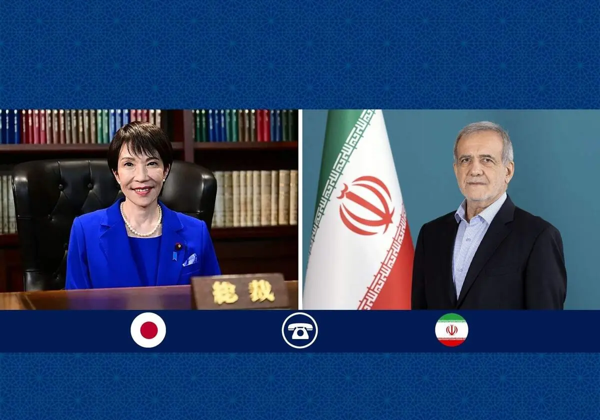 امیدوارم تلاش های دیپلماتیک ژاپن برای برقراری صلح و ثبات در منطقه ثمر بخش باشد/ ایران به دنبال ناامنی در منطقه نیست 