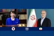 امیدوارم تلاش های دیپلماتیک ژاپن برای برقراری صلح و ثبات در منطقه ثمر بخش باشد/ ایران به دنبال ناامنی در منطقه نیست 