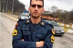شهادت مامور پلیس در گیلان + عکس 