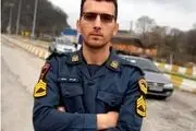 شهادت مامور پلیس در گیلان + عکس 
