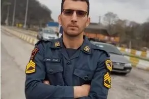 شهادت مامور پلیس در گیلان + عکس 