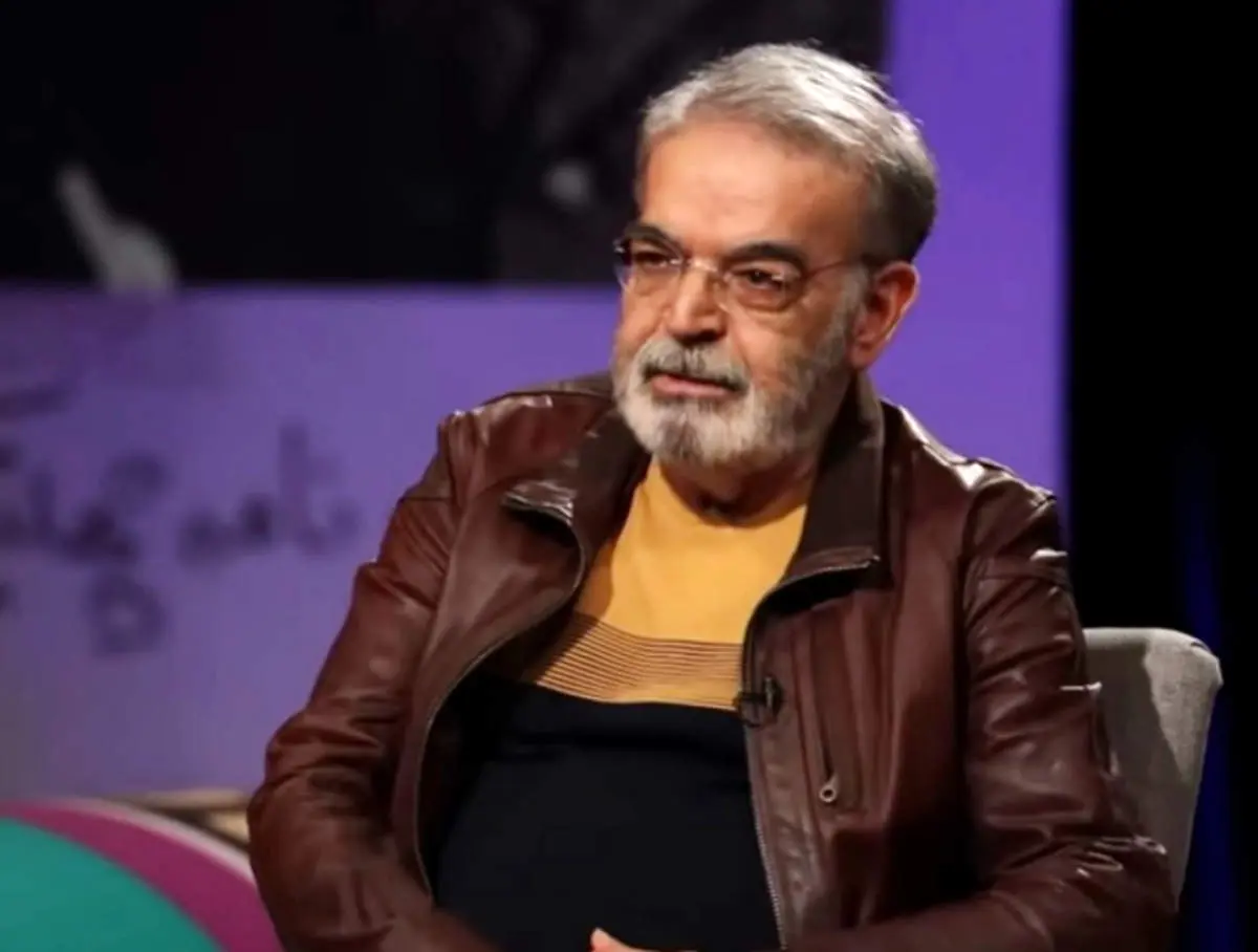 حمید لولایی در کنار همسرش/ عکس