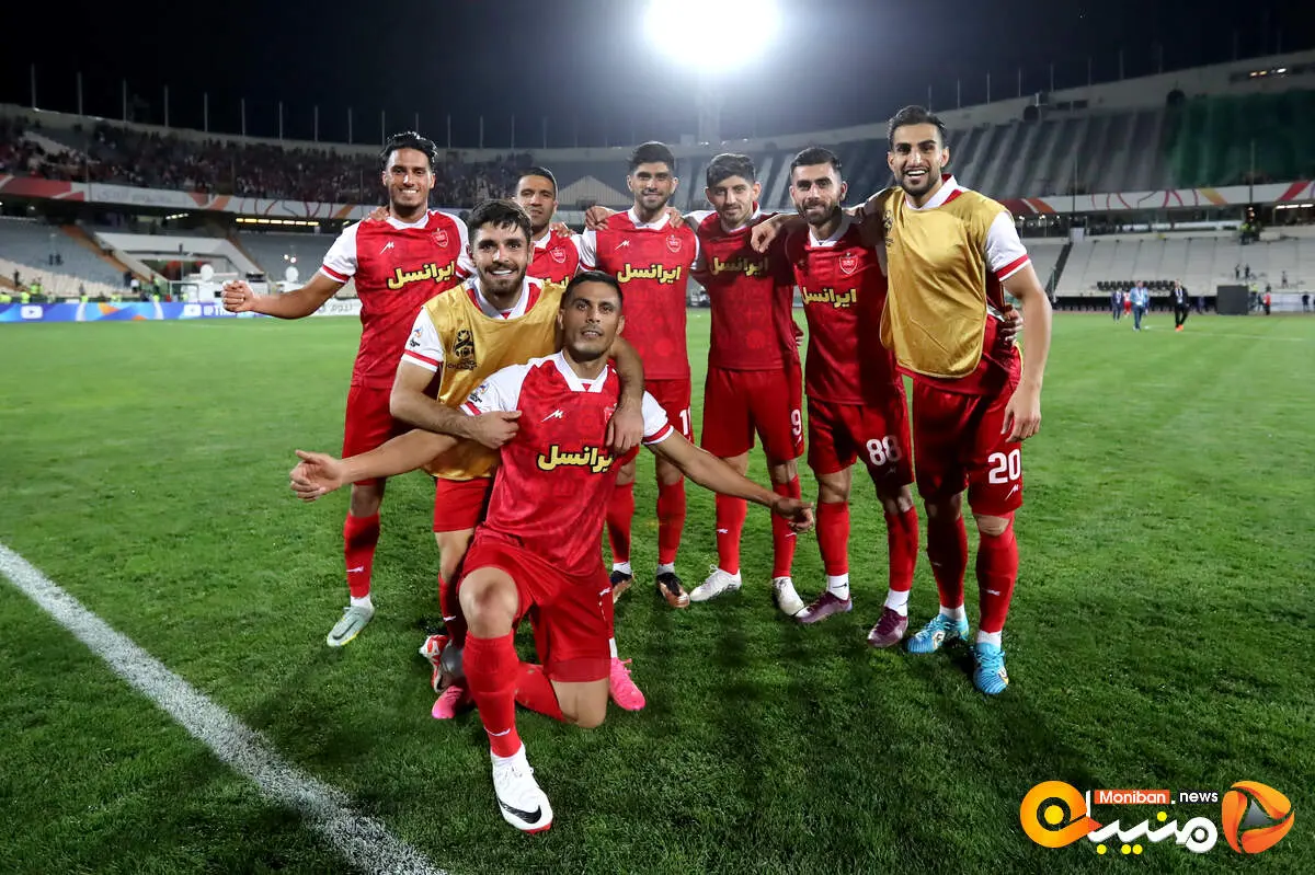 پرسپولیس فعلا جزو تیم‌های صعودکننده غرب آسیا
