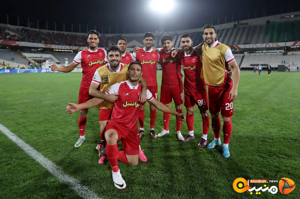پرسپولیس فعلا جزو تیم‌های صعودکننده غرب آسیا