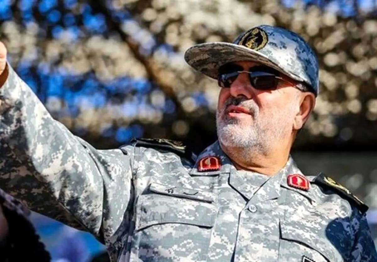 سرلشکر پاکپور: اقدامات عملیاتی و اهداف سپاه را باقدرت ادامه می‌دهیم   