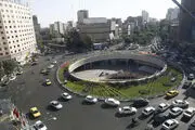 خط و نشان کشیدن برای بانک‌ها در دیوارنگاره میدان ولیعصر: بانک‌ها غلط می‌کنند ...!