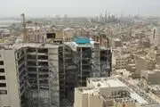 احتمال ریزش قسمت دیگری از ساختمان متروپل آبادان