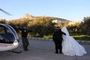 داماد برای سوپرایز عروس سر از زندان درآورد!