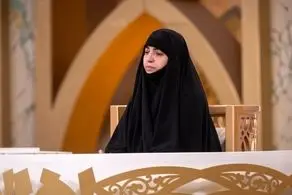 اولین عکس از دختر سیدحسن نصرالله در مصاحبه تلویزیونی در ایران + ببینید 