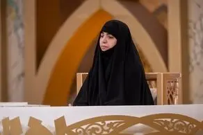 اولین عکس از دختر سیدحسن نصرالله در مصاحبه تلویزیونی در ایران + ببینید 