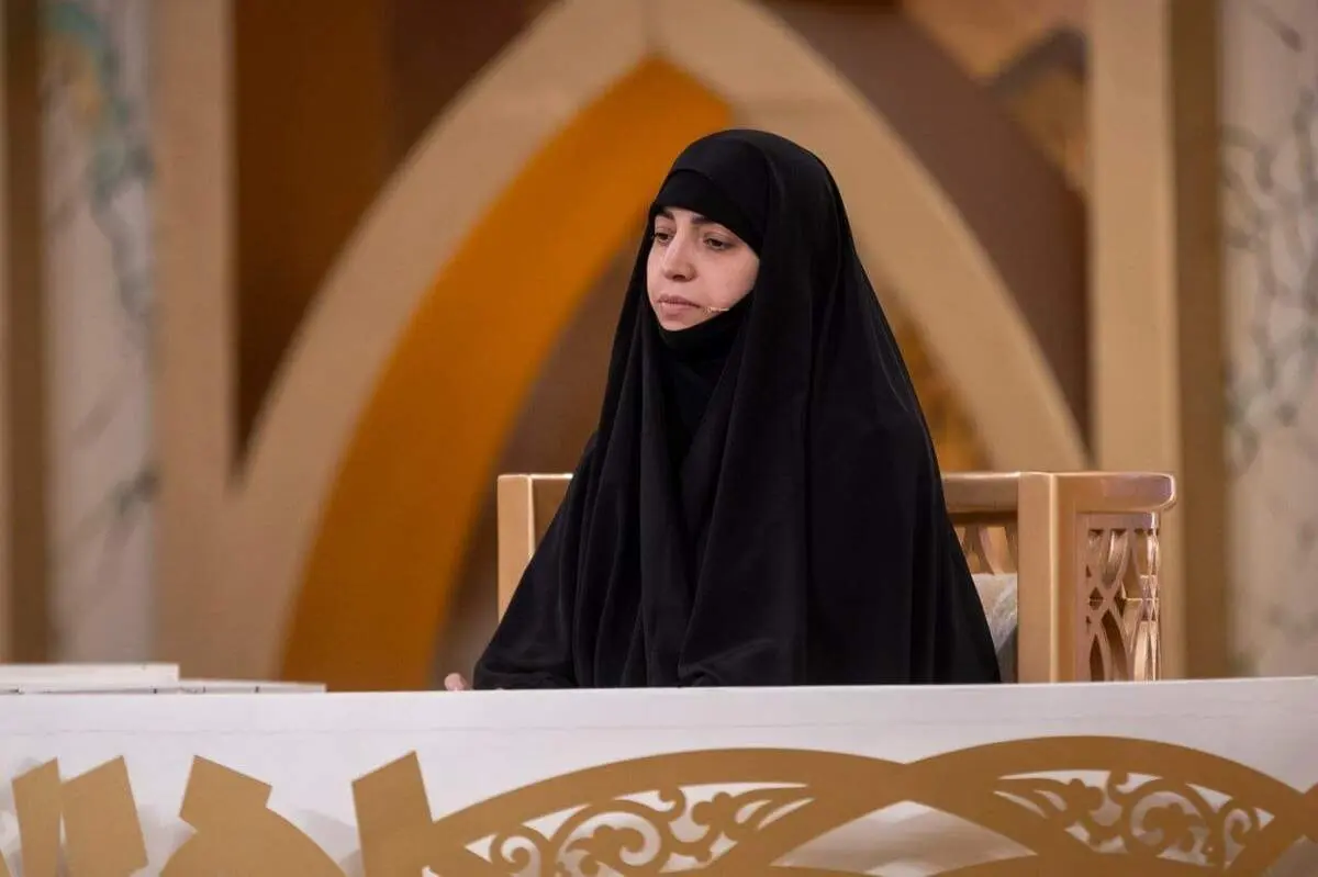 اولین عکس از دختر سیدحسن نصرالله در مصاحبه تلویزیونی در ایران + ببینید 