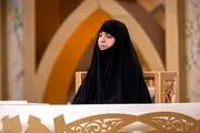 اولین عکس از دختر سیدحسن نصرالله در مصاحبه تلویزیونی در ایران + ببینید 