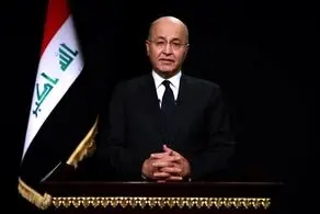 خیانت برهم صالح به ایران؟/ مقام آمریکایی به او اطمینان خاطر داد