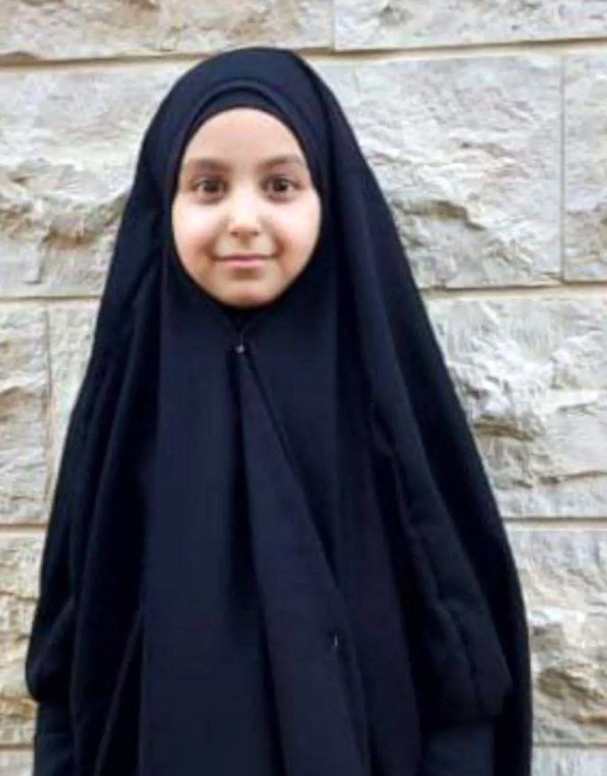 عکس از یک دختر بچه که امروز شهید شد + ببینید