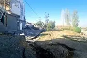 تصاویر جدید و دردناک از زلزله حصار کرج + ببینید 