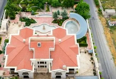 ویلای ۸ هزار متری متهم ردیف اول چای دبش به بانک ملت تحویل داده شد