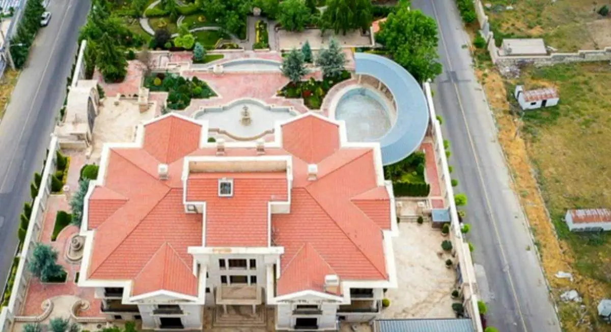 ویلای ۸ هزار متری متهم ردیف اول چای دبش به بانک ملت تحویل داده شد