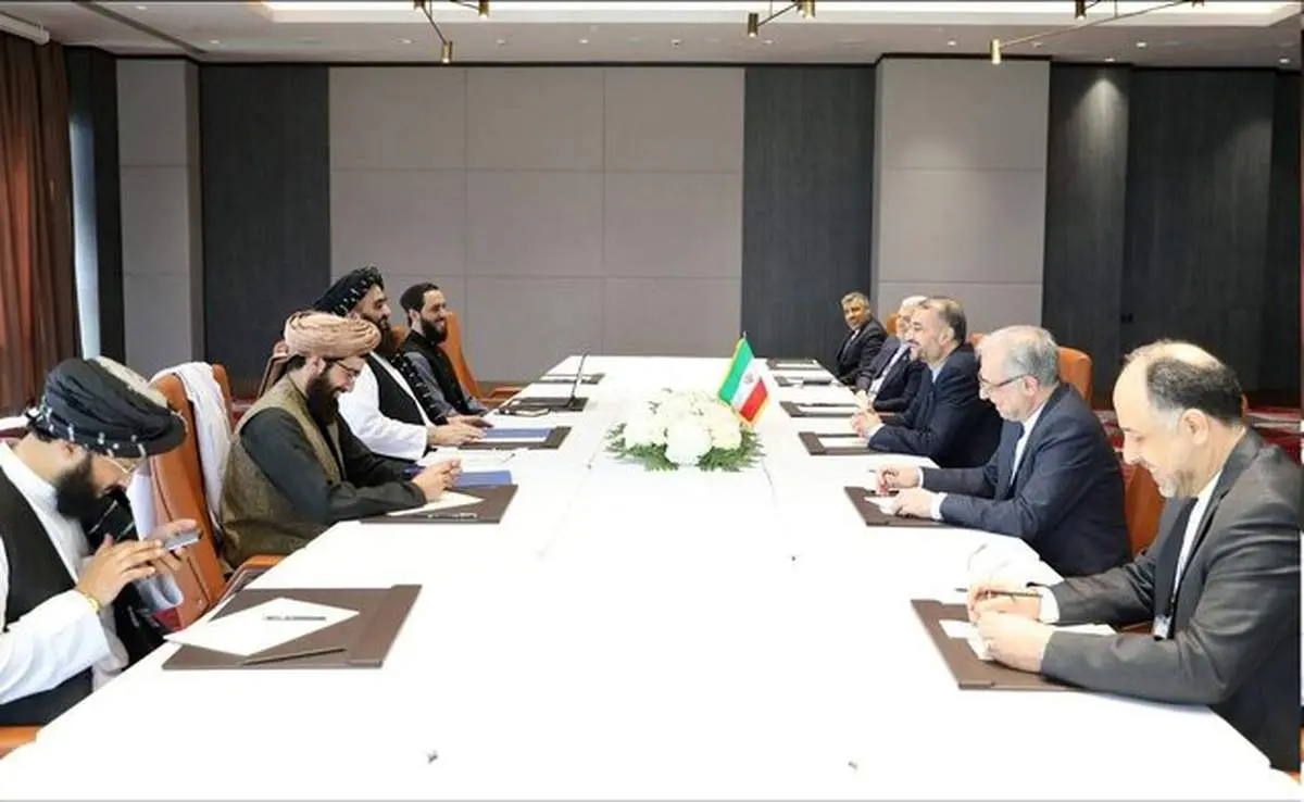 امیرعبداللهیان با هیات طالبان دیدار کرد