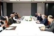 امیرعبداللهیان با هیات طالبان دیدار کرد 