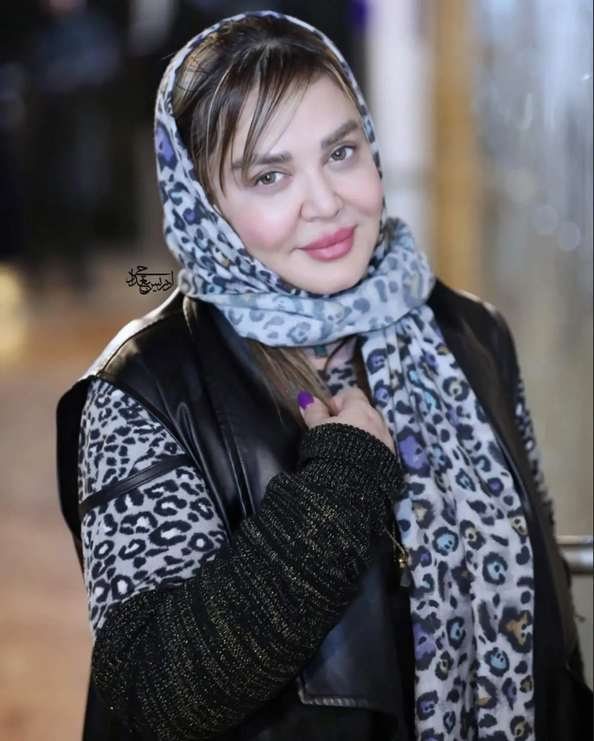 غوغای بهاره رهنما با تیپ ساحلی/ عکس