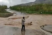 سیل در راه است/ بارش و رگبار جمعه و شنبه (۱۴ و ۱۵ شهریور) در این شهرهای کشور