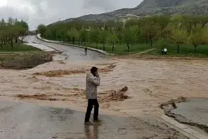 سیل در راه است/ بارش و رگبار جمعه و شنبه (۱۴ و ۱۵ شهریور) در این شهرهای کشور