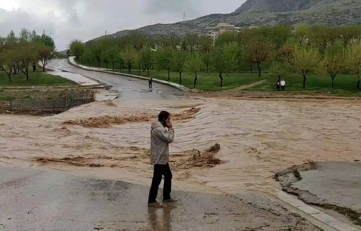 سیل در راه است/ بارش و رگبار جمعه و شنبه (۱۴ و ۱۵ شهریور) در این شهرهای کشور
