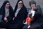 عکس جالب از سخنگوی دولت در بیت رهبری + ببینید 
