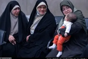 عکس جالب از سخنگوی دولت در بیت رهبری + ببینید 