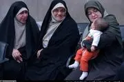 عکس جالب از سخنگوی دولت در بیت رهبری + ببینید 