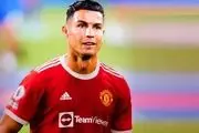 سوتی عجیب رونالدو باعث خنده حاضران شد + فیلم