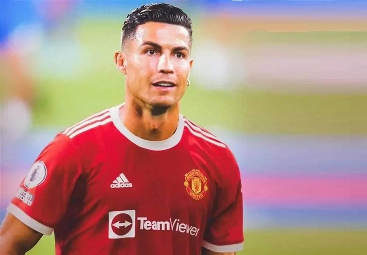 تقلید عجیب و غریب مهاجم لیگ برتری از رونالدو!