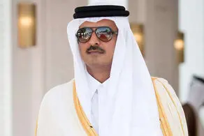 امیر قطر وارد تهران شد