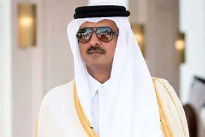 امیر قطر وارد تهران شد