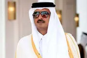 امیر قطر وارد تهران شد