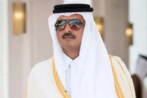 امیر قطر وارد تهران شد