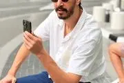 بهتاش سریال «پایتخت» با استایل جذاب در آمریکا/ تصاویر