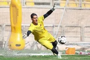 دروازه‌بان پرسپولیس از دست رفت