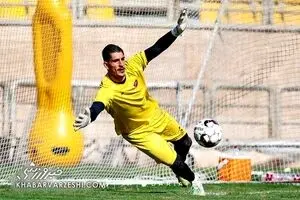 دروازه‌بان پرسپولیس از دست رفت