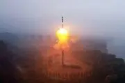 کره‌شمالی موشک بالستیک شلیک کرد