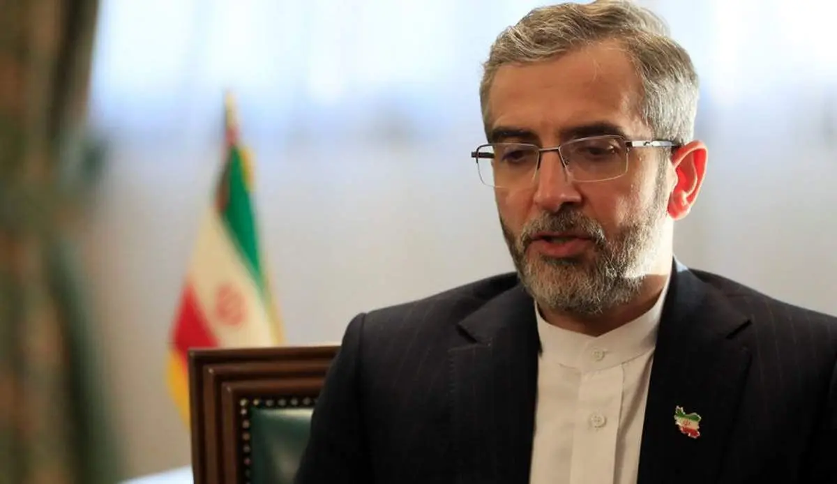 علی باقری: امروز کسی نمیتواند حتی به حذف جریان مقاومت فکر کند