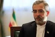 علی باقری: امروز کسی نمی‌تواند حتی به حذف جریان مقاومت فکر کند