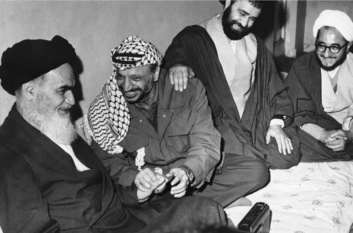 اولین میهمان خارجی پس از انقلاب که بود؟ + عکس 