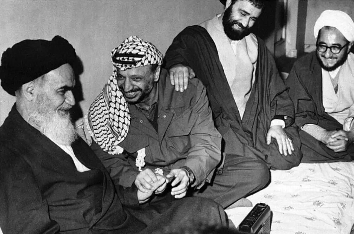اولین میهمان خارجی پس از انقلاب که بود؟ + عکس