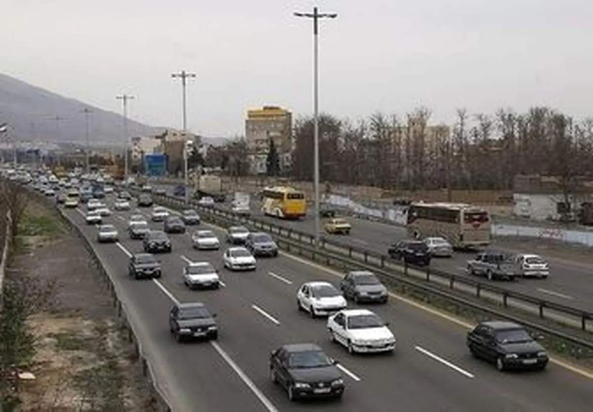 آخرین وضعیت تردد در جادههای کشور