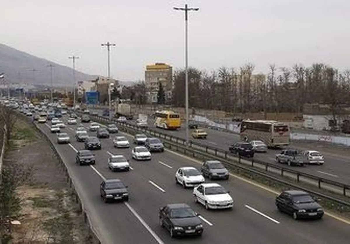 آخرین وضعیت تردد‌ در جاده‌های کشور
