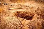 اقدام شرآور مرد جوان برای زنده به گور کردن همسر جوانش