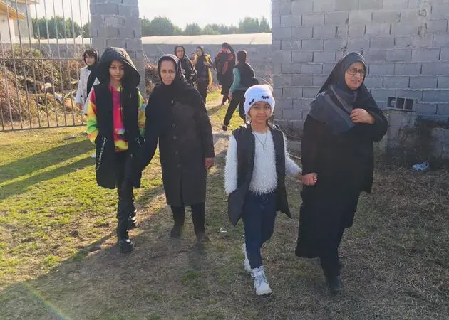 همایش پیاده روی خانوادگی در روستای  اسکنده سرخ رود
