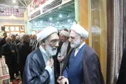 مراسم ختم مرحوم حجت‌الاسلام نیری با حضور مسئولین قضایی و کشوری